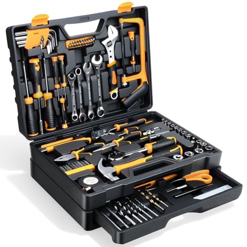 412 Piece Home Repair and Auto Tool Kit