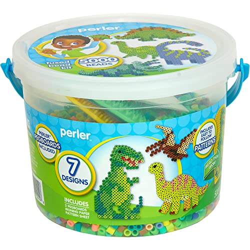 5004 Piece Perler Dinosaur Bead Craft Kit