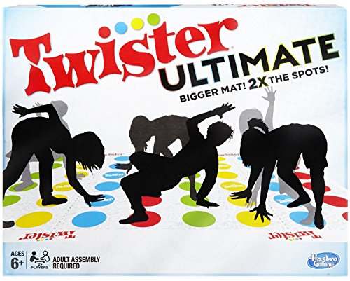 Hasbro Gaming Twister Ultimate Family Party Game