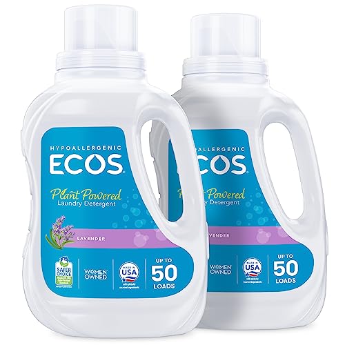 ECOS Lavender Laundry Detergent - 100 Loads