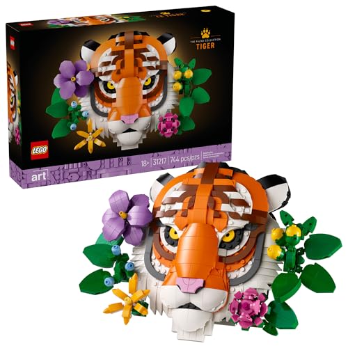 LEGO Art Fauna Collection Tiger Building Set