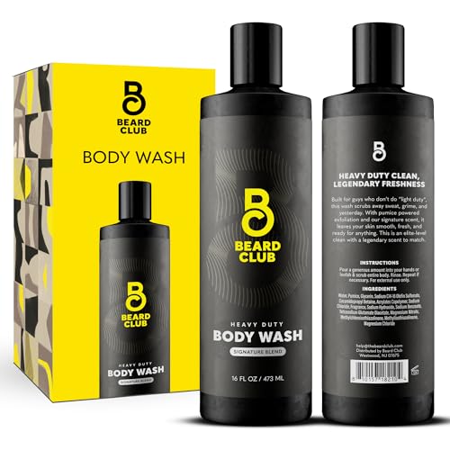 16 fl oz Exfoliating Men’s Body Wash