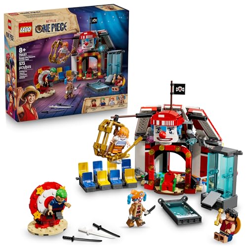 LEGO One Piece Buggy the Clown Circus Tent Playset