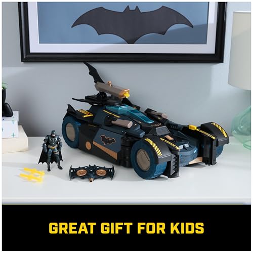 Spin Master Batman Transforming Batmobile Playset