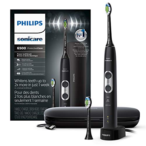 Philips Sonicare ProtectiveClean 6500 Rechargeable Electric Toothbrush