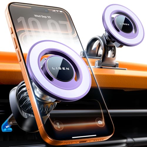 MagSafe Magnetic Car Phone Mount Holder