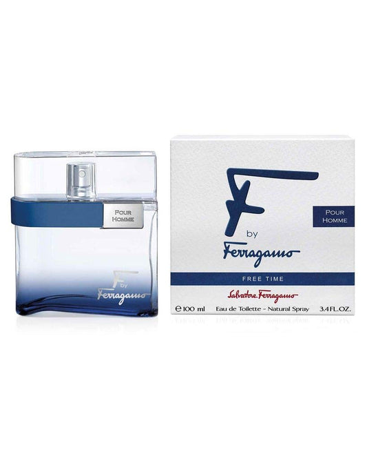 Salvatore Ferragamo F Free Time Eau De Toilette