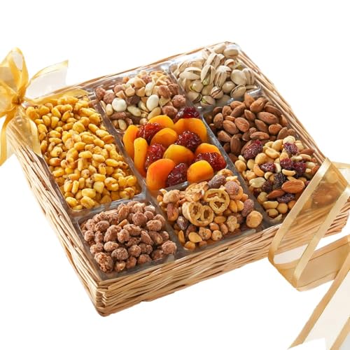 Broadway Basketeers Dried Fruit Gift Tray Healthy Snack
