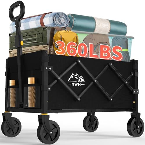 Heavy Duty Collapsible Folding Utility Wagon Cart