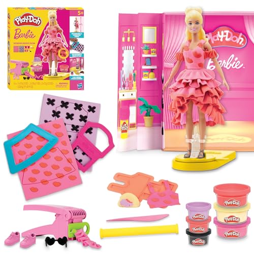 Play-Doh Barbie Fashion Show Set with 21 Accessories