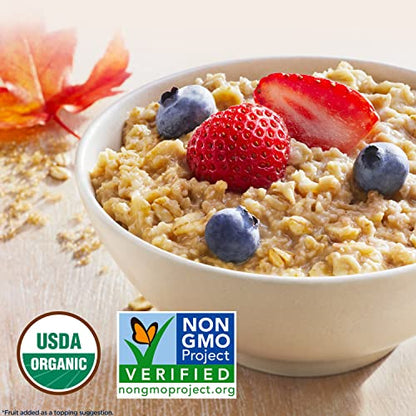 Quaker Instant Organic Oatmeal Variety Pack, 32 Count