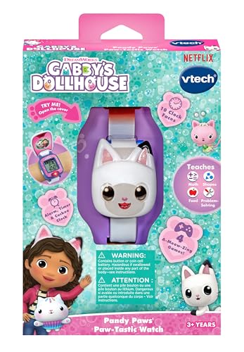 VTech Gabby's Dollhouse Pandy Paws Watch