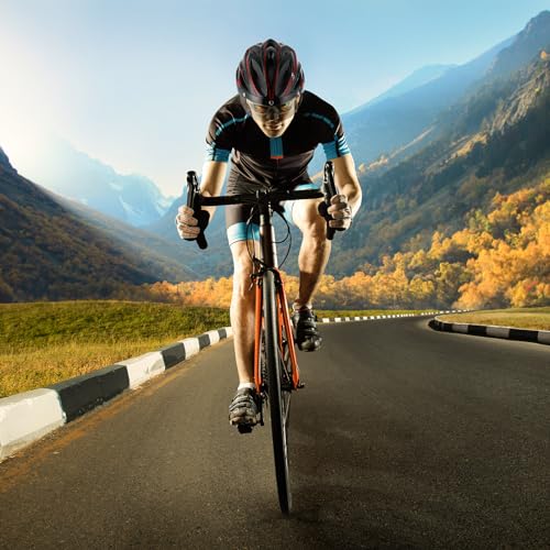Favoto Lightweight Bike Helmet with LED Goggles