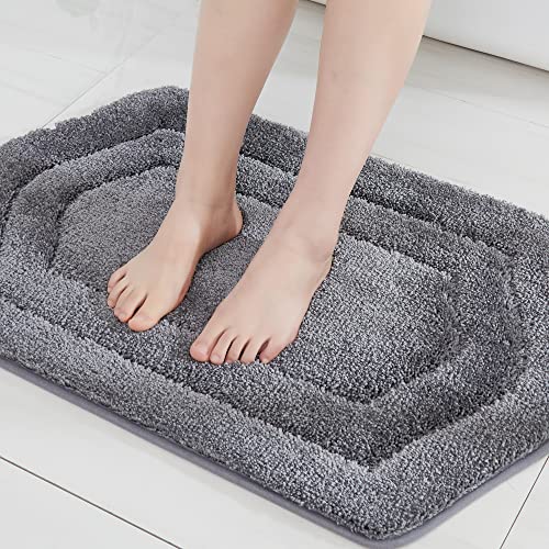 Extra Thick Shaggy Bath Rug Anti-Slip Absorbent Mat