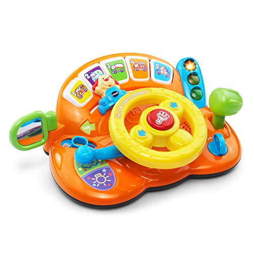 VTech Turn and Learn Toy Steering Wheel