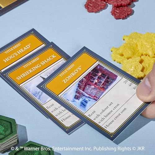 Monopoly Harry Potter Edition Board Game for Family