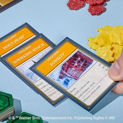 Monopoly Harry Potter Edition Board Game for Family