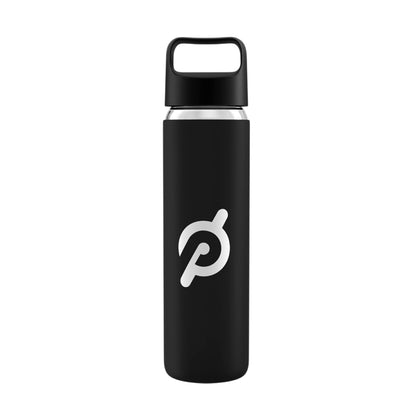Peloton 16 oz Glass Water Bottle with Sleeve