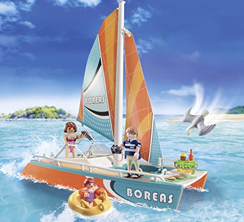 Playmobil Catamaran