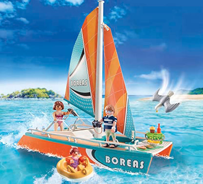 Playmobil Catamaran