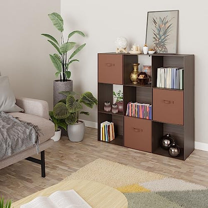 9-Cube Storage Organizer by Amazon Basics