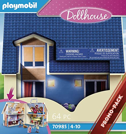 Playmobil Take Along Dollhouse with Accessories
