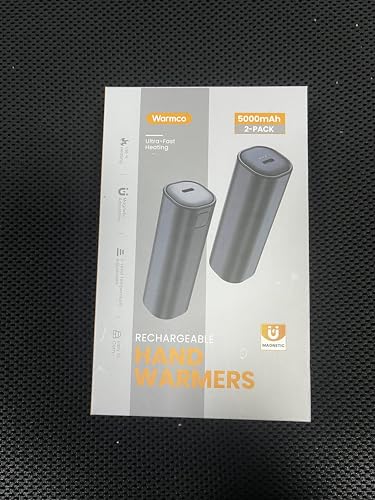 Rechargeable Hand Warmers 10000mAh Portable Chargers