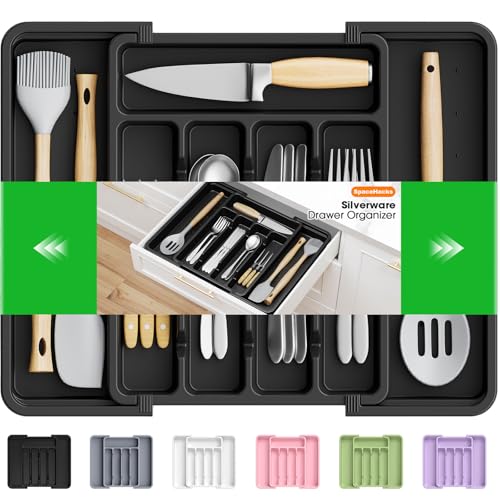 Adjustable Expandable Silverware Utensil Drawer Organizer Medium