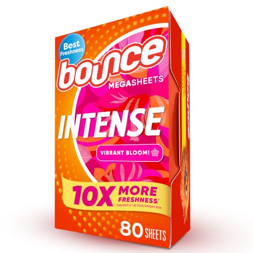 80 Count Bounce Wrinkle Guard Dryer Sheets