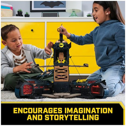Spin Master Batman Transforming Batmobile Playset