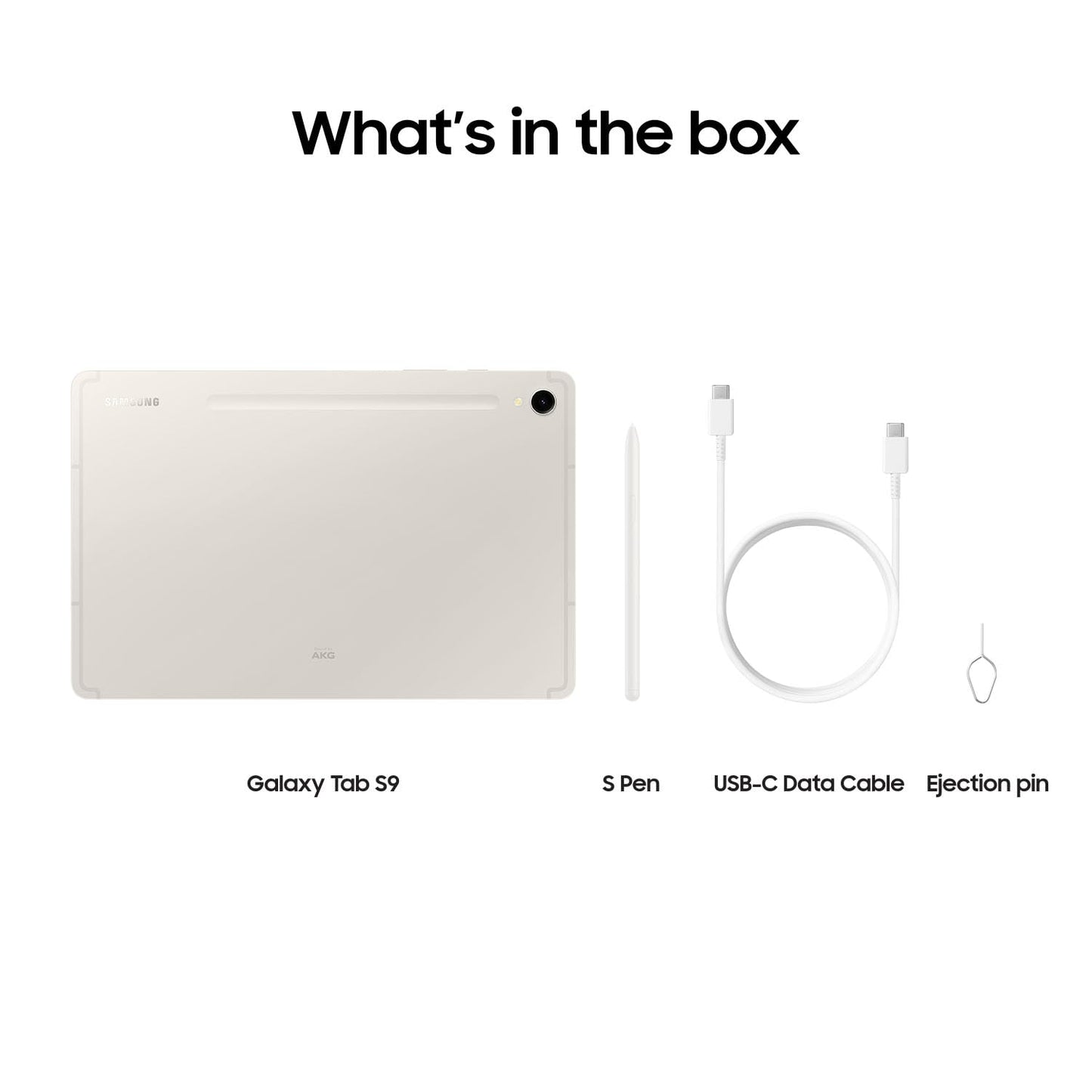 Samsung Galaxy Tab S9 11" 256GB WiFi Tablet