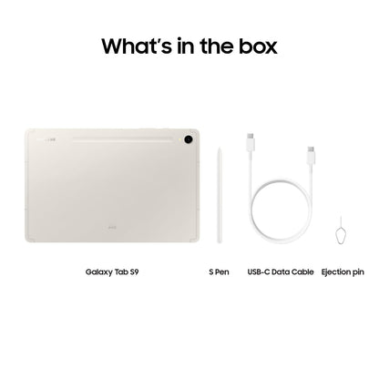 Samsung Galaxy Tab S9 11" 256GB WiFi Tablet