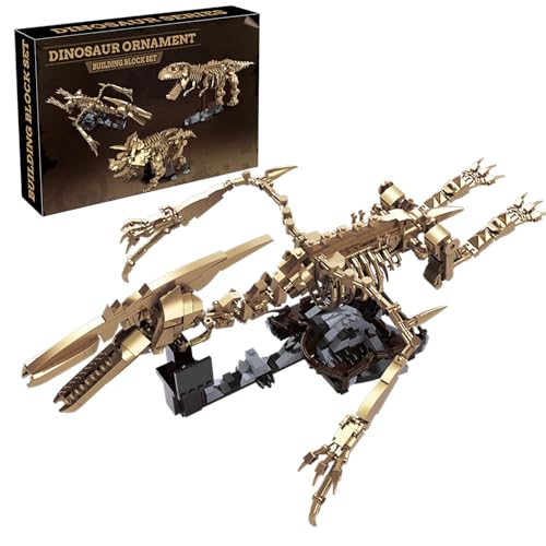 Pterosaur Dinosaur Skeleton Building Blocks STEM Model