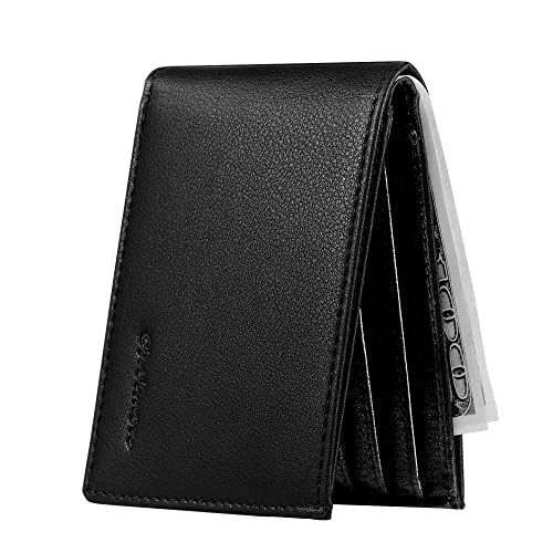 Chelmon RFID Blocking Slim Bifold Wallet