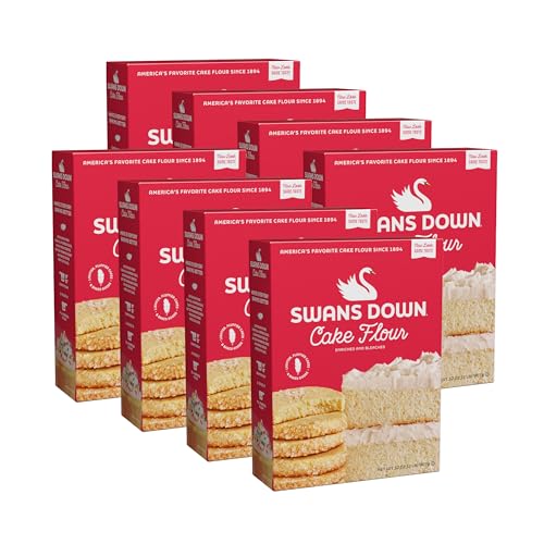 8 Pack Swans Down Cake Flour 32 oz Boxes (OU Kosher)