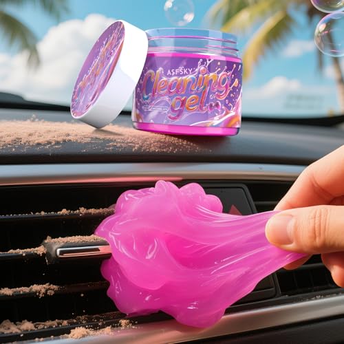 1 Pack Car Cleaning Gel Dust Remover Slime
