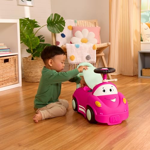 Ride-On Push Car with Lights and Sounds