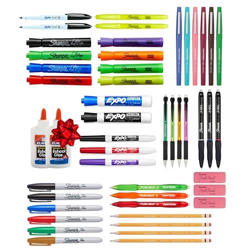 48 Count Sharpie School Supplies Variety Pack