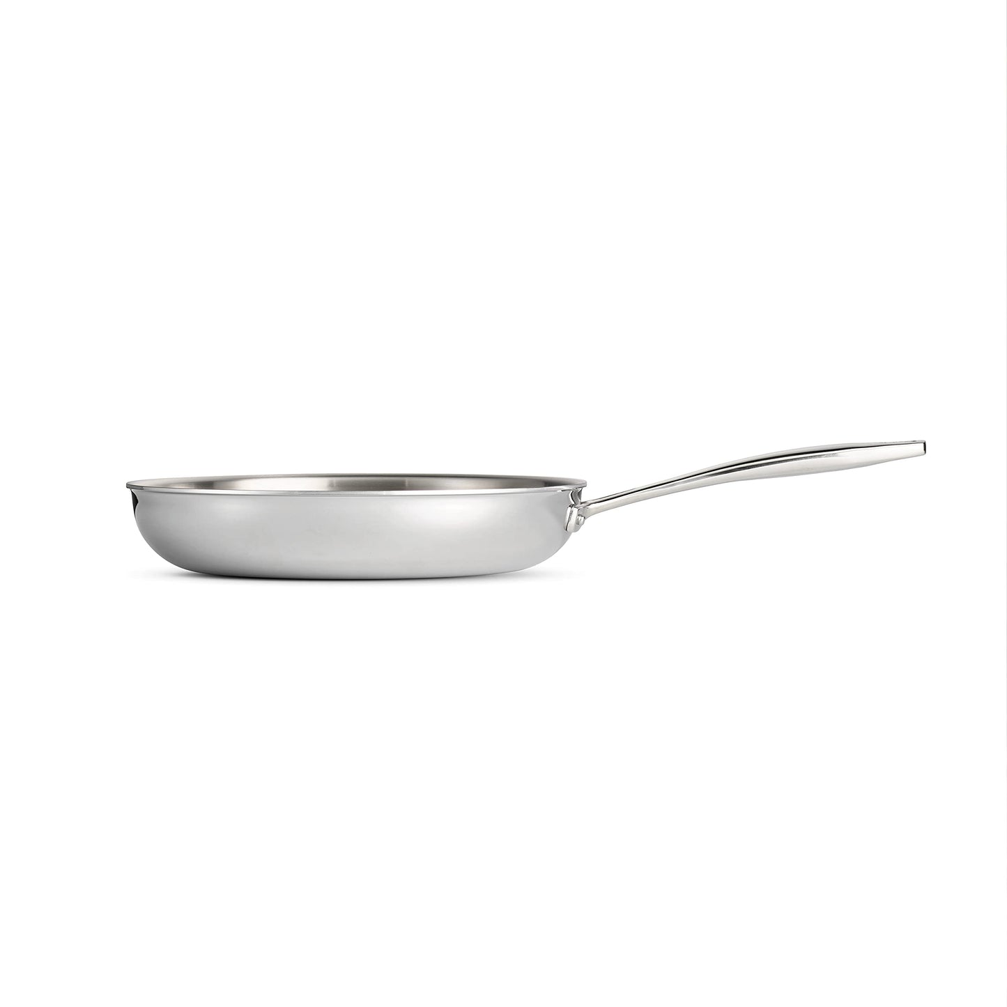 Tramontina Tri-Ply Stainless Steel Frying Pan 10-Inch