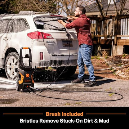 LawnMaster Electric Pressure Washer 1.4 GPM