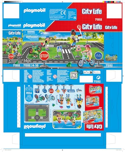 Playmobil Traffic Education Set for Kids