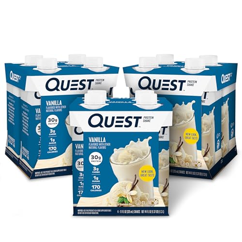 12 Pack Quest 30g Protein Shakes (OU-D)