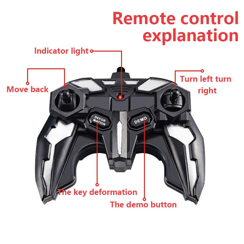 Remote Control Deformation Car to Robot 1:18
