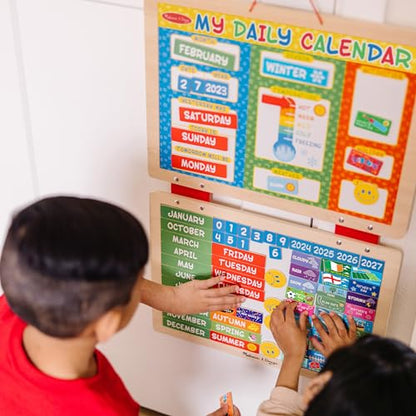 Melissa & Doug My First Daily Magnetic Calendar