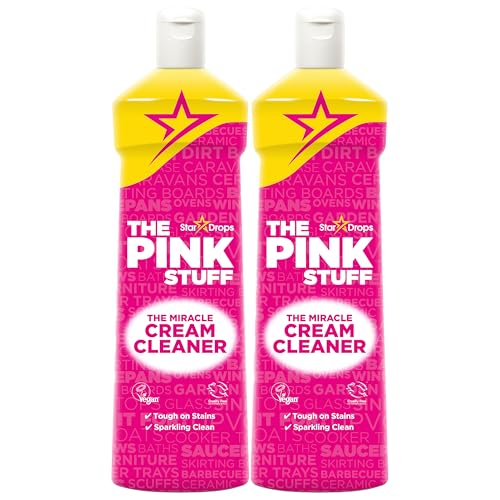 2 Pack The Pink Stuff Cream Cleaner 500ml