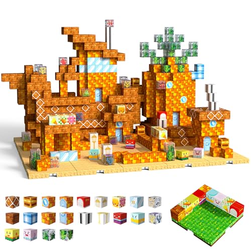 150 Piece Magnetic Building Blocks Cube Set