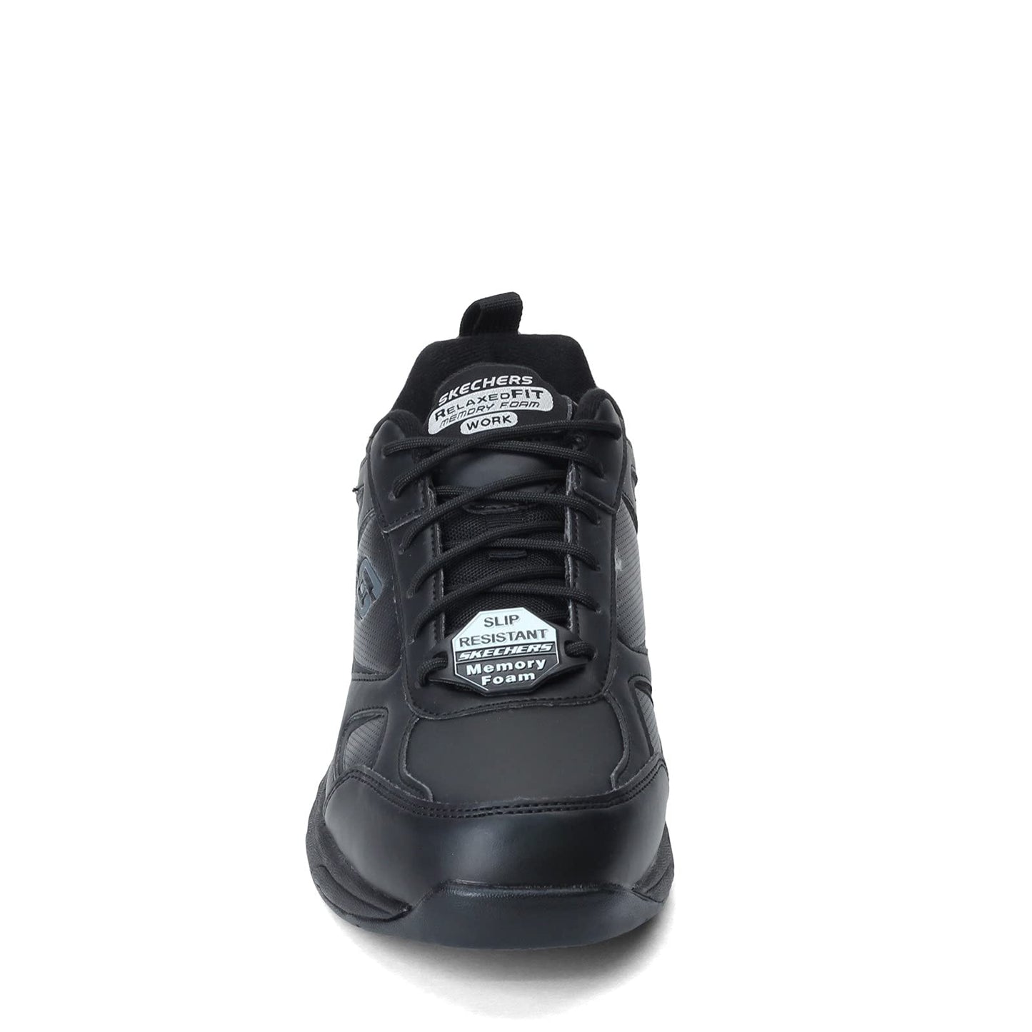 Skechers Men's Black Dighton Work Shoes