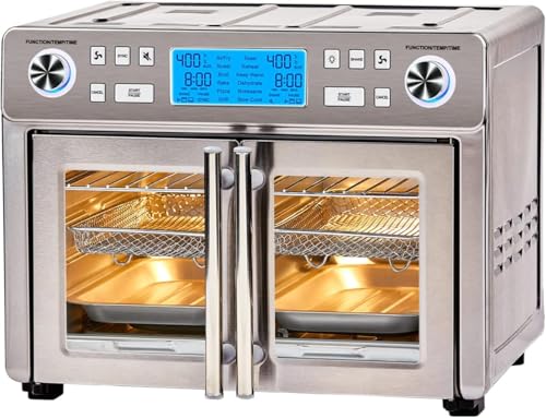 Emeril Lagasse 25 Quart Dual Zone Air Fryer Oven