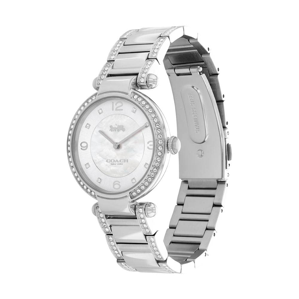 Coach Cary Women's Watch | Premium Fashion Timepiece for Her - Perfect for Day and Night | Water Resistant (Model 14503830)