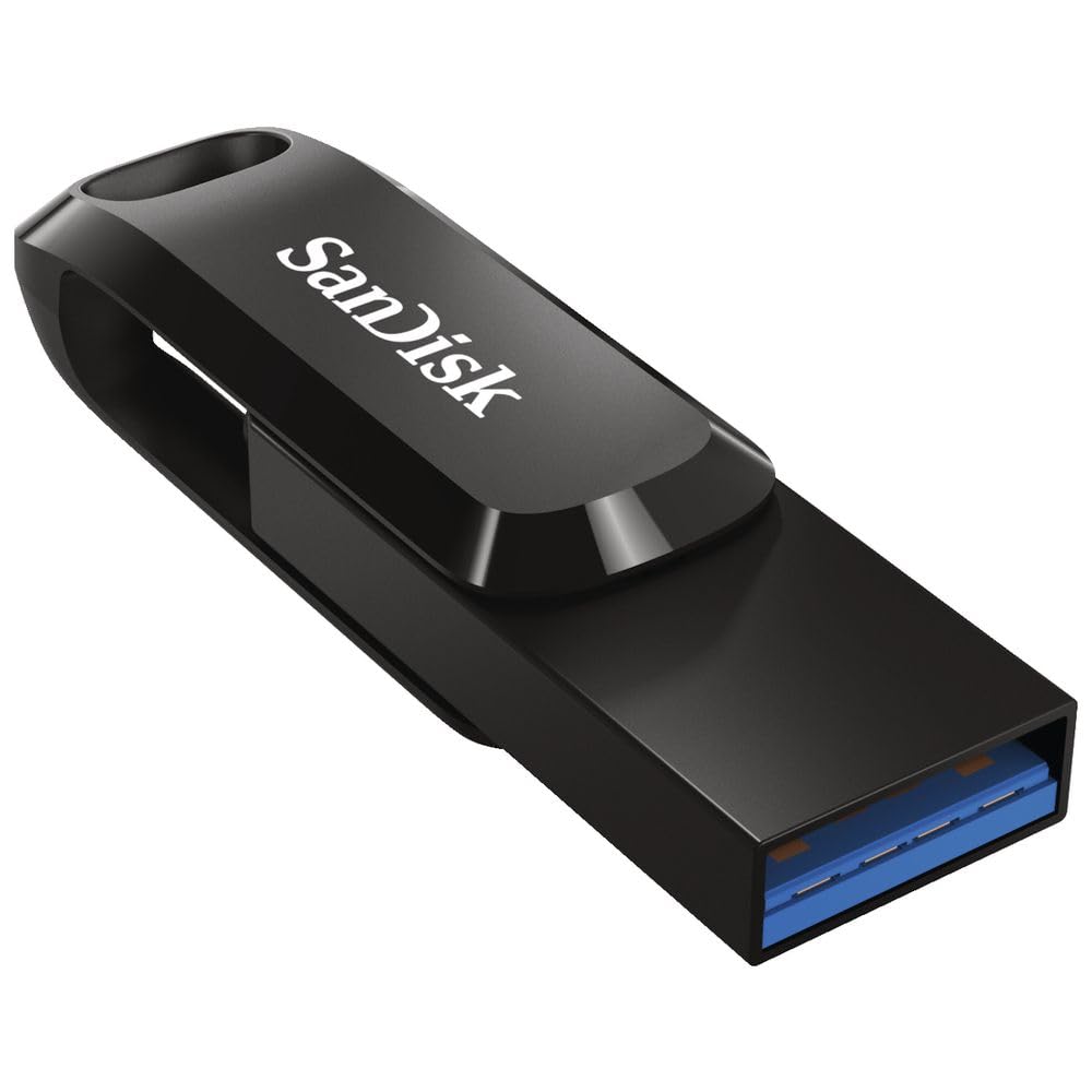 SanDisk 64GB Dual Drive USB Type-C Flash Drive